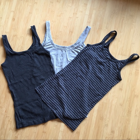 Tops - 3 camisole/tanktop bundle - XS